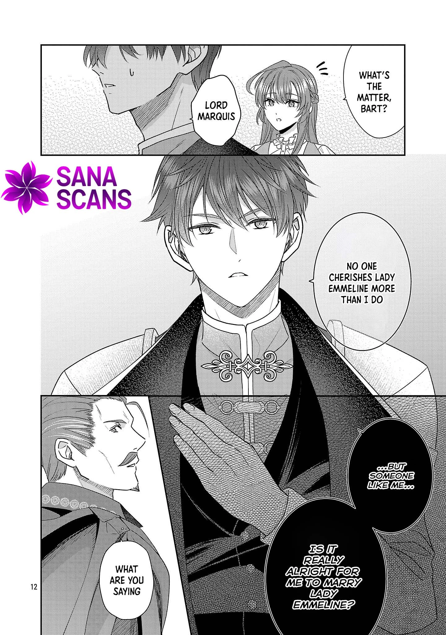 The Noble Lady Scorned as Incompetent Is Jilted and Becomes Known as the Saint of the Frontier Chapter 14 - . Page 12